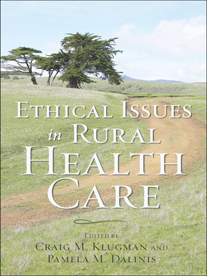 cover image of Ethical Issues in Rural Health Care
